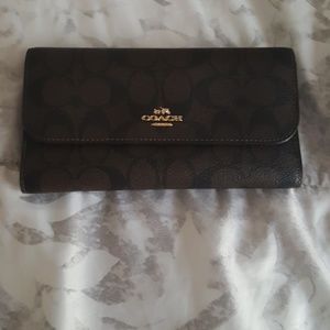 Coach wallet